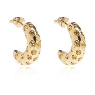 Kate Spade New York Summer Daze Banaan Statement Oorbellen - Dames - Oorbellen - Geel - ONE Size - Accessoires