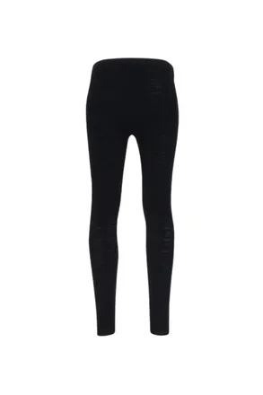 Givenchy Lace Monogram Stretch Leggings - Black