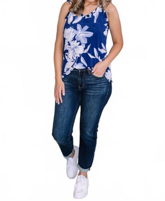 Judy Blue Chances Are Slim Jeans In Blue