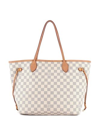 Louis Vuitton Neverfull NM Damier MM tote bag - Bianco
