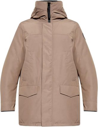 Canada Goose Giacca Langford con cappuccio - Marrone