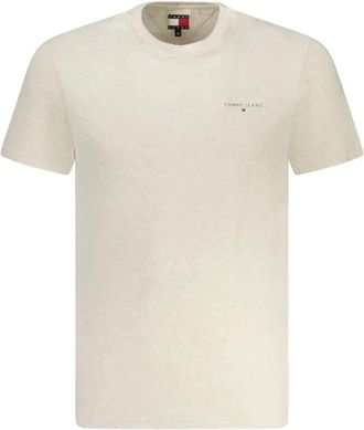 Tommy Hilfiger Hombre, Camisetas, Beige, Talla: M