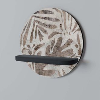 OEM Pasando El Tiempo Estante Redondo Negro