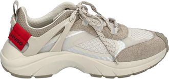 HUGO BOSS Hugo Dames/Dames Lage Trainers (Medium Beige)