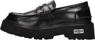 Cult Slash 3947 - Dames - Loafers - Zwart - 38 EU - Wol - Schoenen