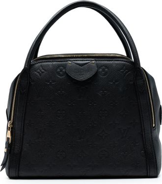 Louis Vuitton Pre-owned Womens Monogram Empreinte Marais Mm - Black Leather - One Size