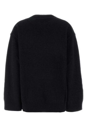 Ganni Wool Sweater - Black