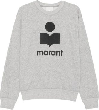 Isabel Marant Mikoy Sweatshirt - Heren - Sweatshirts & Hoodies - Grijs - Maat: S Katoen