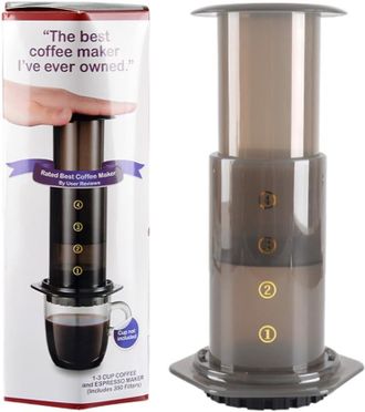 OEM Cafetera Espresso Port&aacute;til - Cafetera De Viaje - Cafetera Y M&aacute;quina De Espresso - Ideal Para Viajes Y Acampadas