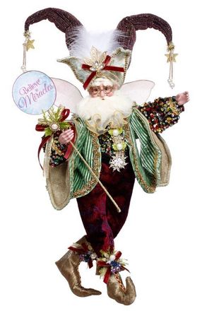 Mark Roberts Fairy Of Miracles, Large in Sage at Nordstrom