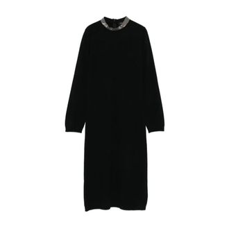 Fabiana Filippi Mujer, Vestidos, Negro, Talla: XS