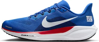 Nike New York Giants Pegasus 41 Nike Mens NFL Road Running Shoes in Blue | IB3203-400