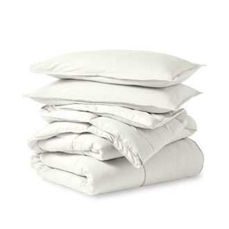 Bare Home All-Season Down Alternative Comforter Set - Oversized King in Cream at Nordstrom
