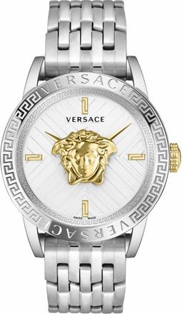 Versace Code Restyling - Heren - Horloges - Grijs - ONE Size - Accessoires