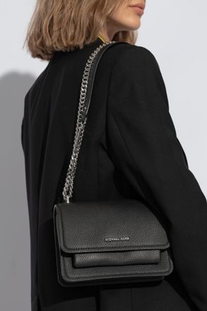 Michael Michael Kors Claire Shoulder Bag, Womens, Black