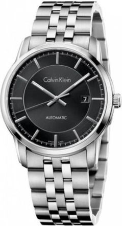 Calvin Klein Automatisch Horloge - Dames - Horloges - Grijs - ONE Size - Accessoires