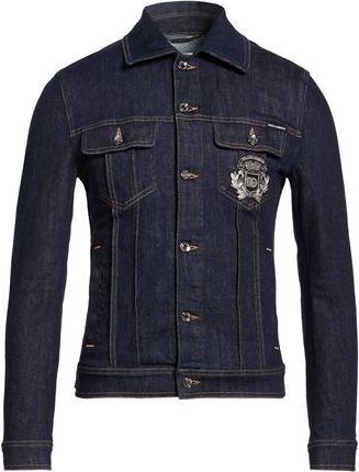Dolce & Gabbana ROPA DE ABRIGO - Chaquetas vaqueras en YOOX.COM