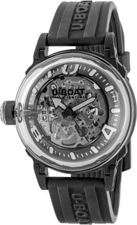 U-Boat U-65 Automatic White Dial Mens Watch 3349