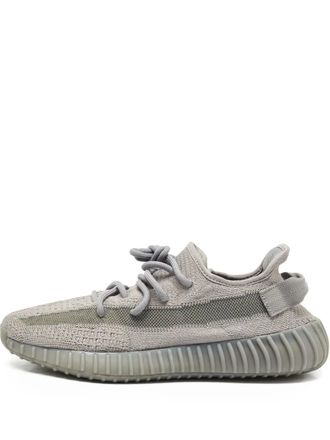 Yeezy by Kanye West Boost 350 V2 sneakers - men - Fabric/Fabric/Rubber - 42.5 - Grey