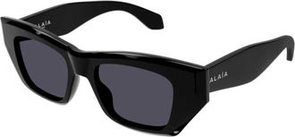 Alaia Accessoires, unisex, Zwart, ONE Size, Stijlvolle Zwarte Jurk