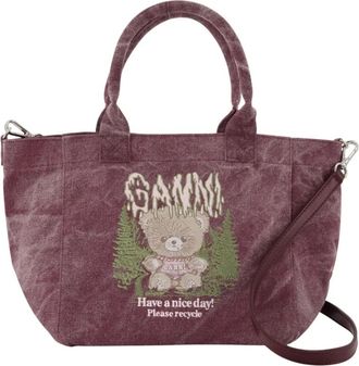 Ganni Donna, Borse, Multicolore, Taglia unica, new