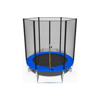 OEM Just Fun Trampol&iacute;n De Jard&iacute;n 6ft-183cm Azul