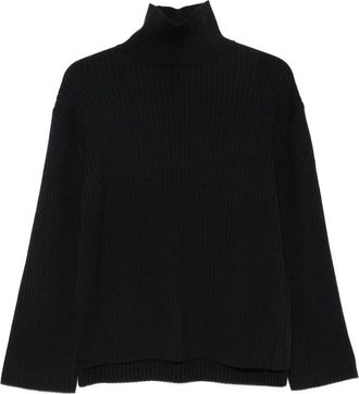 A.P.C. A. p.c. Ribbed-knit Roll-neck Sweater
