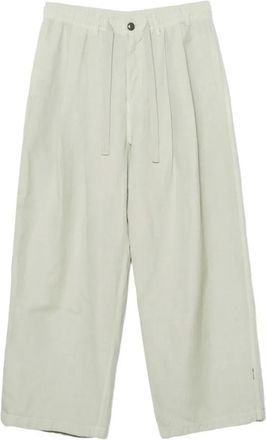 maharishi Pantaloni a gamba ampia - Verde