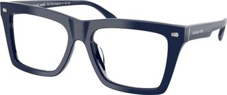 Michael Kors Glasses, male, Blue, Size: 54 MM Augusta Optical Frame