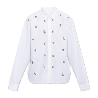 Dsquared2 Heren, Overhemden, Wit, Maat: M