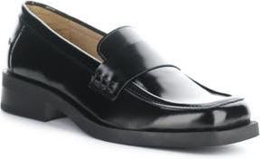 Bos. & Co. Emily Loafer in Black James Polido at Nordstrom Rack, Size 9-9.5Us / 40Eu