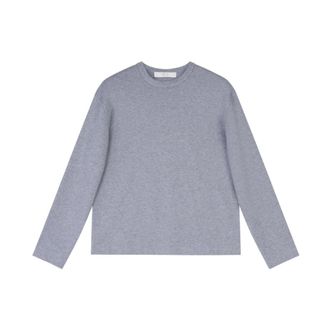 Tela Long Sleeve Top - Dames - Longsleeves - Grijs - M - Tops
