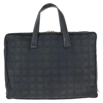 Chanel Bolso Tote Vintage Pre-owned - Pre-owned - Mujer - Negro - ONE SIZE
