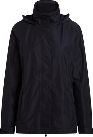 McKinley Adia W Jacket - Dames - Zomerjassen - Zwart - 2XL - Leer - Jassen
