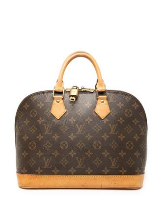 Louis Vuitton 2001 Monogram Alma PM handbag - Marrone
