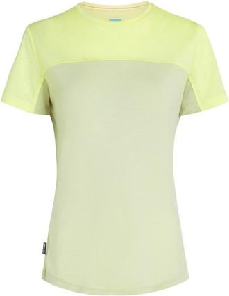 Icebreaker Cool-Lite Sphere III S/S Tee CB Merinoshirt für Damen | grün