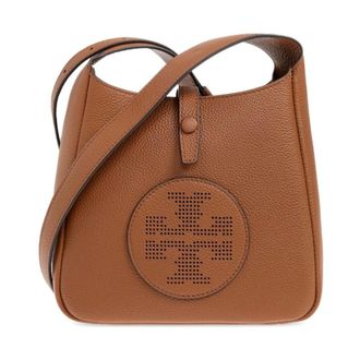 Tory Burch Borsa a spalla Miller Swing - - Bags - Donna - Marrone - ONE SIZE