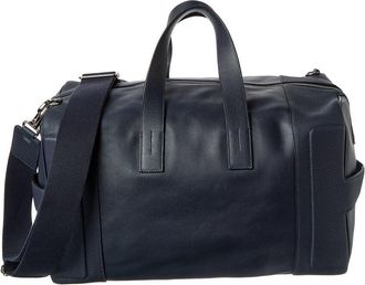 Herm&egrave;s Bleu Nuit Evergrain Togo Leather Evergrain Togo Open (Authentic Pre- Loved)