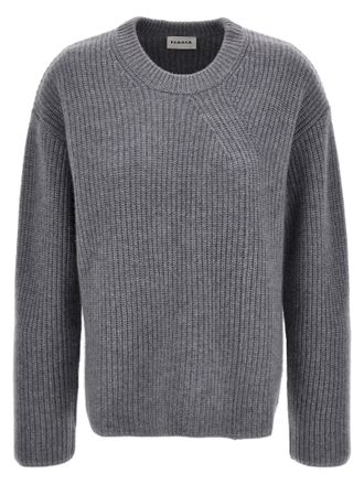 P.A.R.O.S.H. Gray Cashmere Womens Cardigan