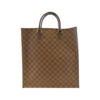 Louis Vuitton Pre-owned Tote Bags, female, Brown, Size: ONE SIZE Pre-owned Damier Tote Bag