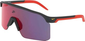 Nike Expedition Shield Zonnebril - Heren - Zonnebrillen - Zwart - 61 MM - Accessoires