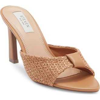 Freebird by Steven Shanya Slide Sandal in Cognac at Nordstrom Rack, Size 11