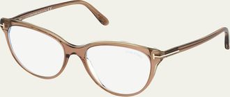 Tom Ford Cat-Eye Acetate Optical Frames