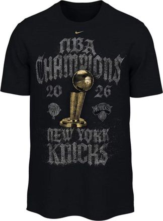 Nike New York Knicks 2025-26 Champions T-Shirt Black JJ0597-010