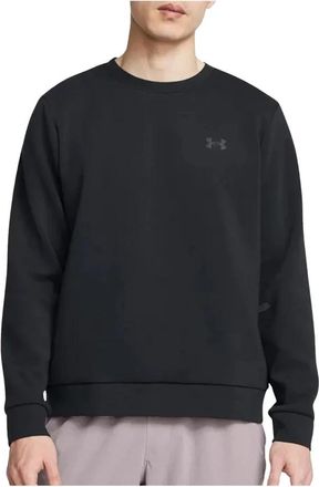 Under Armour Unstoppable Sweatshirt - Heren - Sweatshirts - Zwart - M - Katoen - Hoodies & sweatvesten