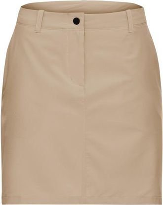 Jack Wolfskin Waimea Skort Skort f&uuml;r Damen | beige