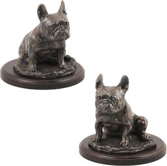 OEM Bulldog Franc&eacute;s Iii - Estatuilla De Perro, Figura De Oficina, Trofeo Para Una Exposici&oacute;n De Perros De Art-dog