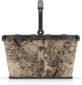 Reisenthel Einkaufskorb REISENTHEL Carrybag, Damen, dunkelbraun, Polyester, Einkaufsk&ouml;rbe Einkaufskorb, Aus recyceltem Material