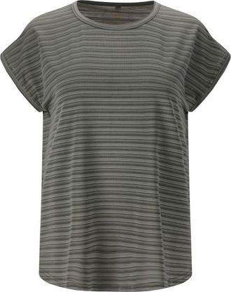 ENDURANCE Limko S/S Tee Funktionsshirt f&uuml;r Damen | grau