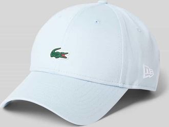 Lacoste Basecap aus reiner Baumwolle in Bleu, Gr&ouml;&szlig;e 1